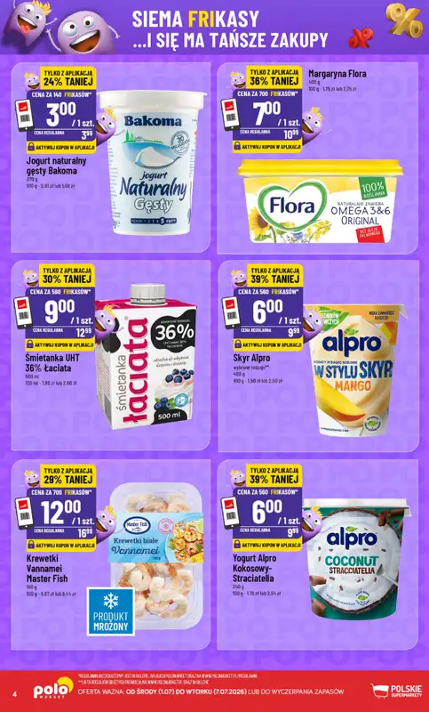 POLOmarket - gazetka promocyjna Frikasowy Katalog od środy 01.07 do wtorku 07.07 - strona 4