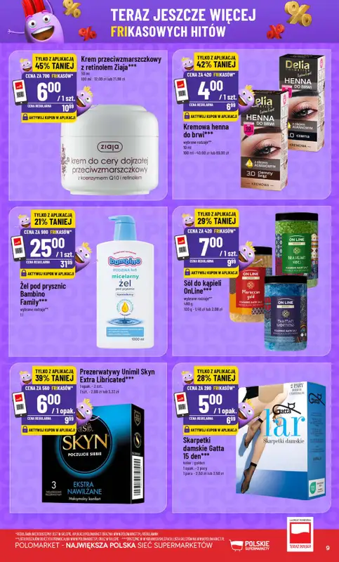 POLOmarket - gazetka promocyjna Frikasowy Katalog od środy 01.07 do wtorku 07.07 - strona 9
