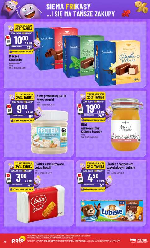 POLOmarket - gazetka promocyjna Frikasowy Katalog od środy 01.07 do wtorku 07.07 - strona 6