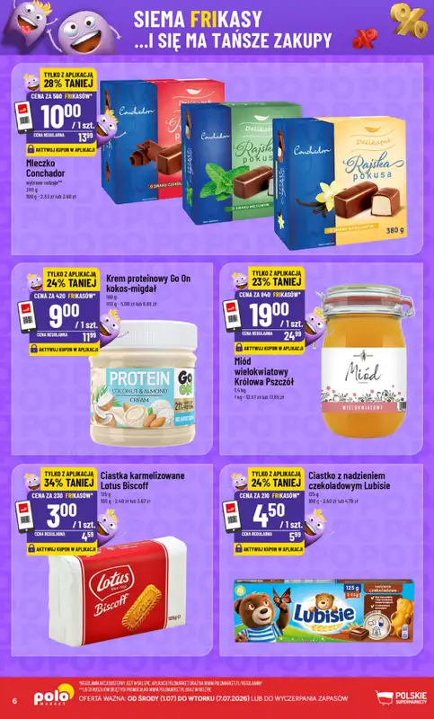 POLOmarket - gazetka promocyjna Frikasowy Katalog od środy 01.07 do wtorku 07.07 - strona 6