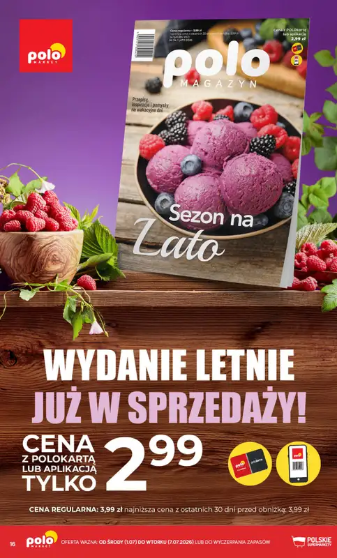 POLOmarket - gazetka promocyjna Frikasowy Katalog od środy 01.07 do wtorku 07.07 - strona 16