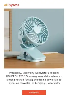 AliExpress - gazetka promocyjna WENTYLATORY od wtorku 30.06  - strona 8