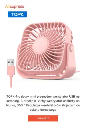 AliExpress - gazetka promocyjna WENTYLATORY od wtorku 30.06  - strona 3