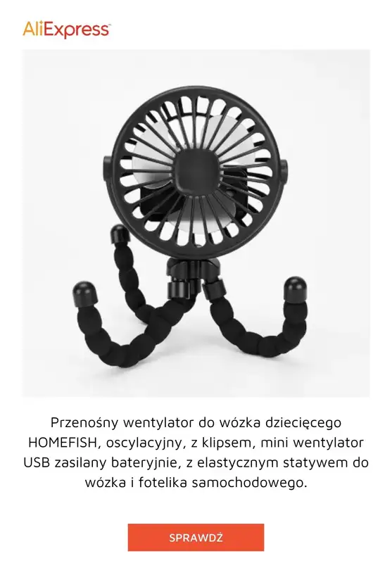 AliExpress - gazetka promocyjna WENTYLATORY od wtorku 30.06  - strona 10