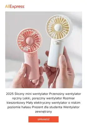 AliExpress - gazetka promocyjna WENTYLATORY od wtorku 30.06  - strona 4