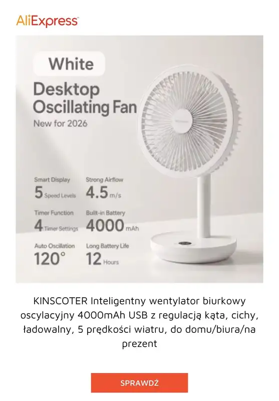 AliExpress - gazetka promocyjna WENTYLATORY od wtorku 30.06  - strona 9