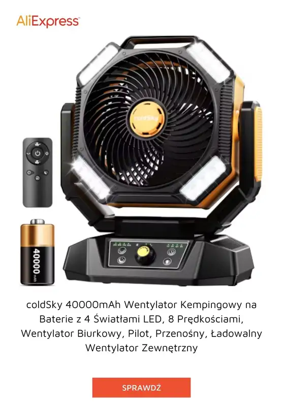 AliExpress - gazetka promocyjna WENTYLATORY od wtorku 30.06  - strona 5