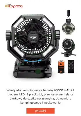 AliExpress - gazetka promocyjna WENTYLATORY od wtorku 30.06  - strona 2