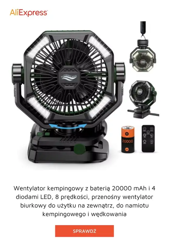 AliExpress - gazetka promocyjna WENTYLATORY od wtorku 30.06  - strona 2