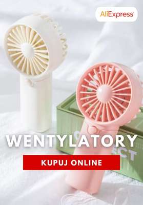 AliExpress - gazetka promocyjna WENTYLATORY od wtorku 30.06 