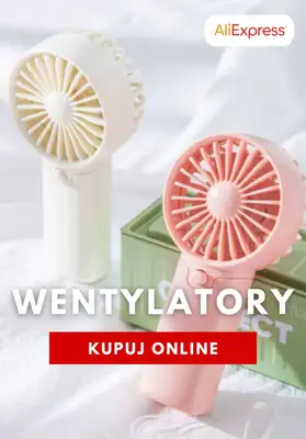 AliExpress - gazetka promocyjna WENTYLATORY od wtorku 30.06 