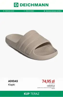 Deichmann - gazetka promocyjna Klapki i sandały męskie od wtorku 30.06  - strona 6