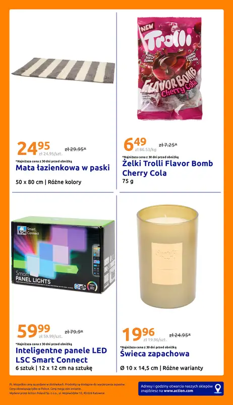 Action - gazetka promocyjna Gazetka od środy 24.06 do wtorku 30.06 - strona 32
