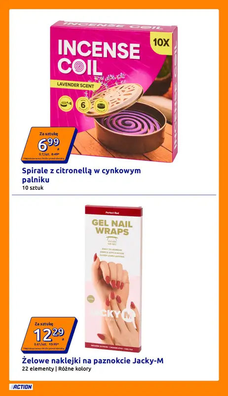 Action - gazetka promocyjna Gazetka od środy 24.06 do wtorku 30.06 - strona 31
