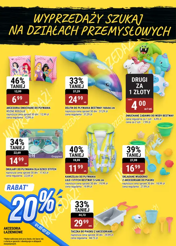 bi1 - gazetka promocyjna Gazetka Rzeszów I Promocje gorące jak lato! od środy 01.07 do wtorku 14.07 - strona 22
