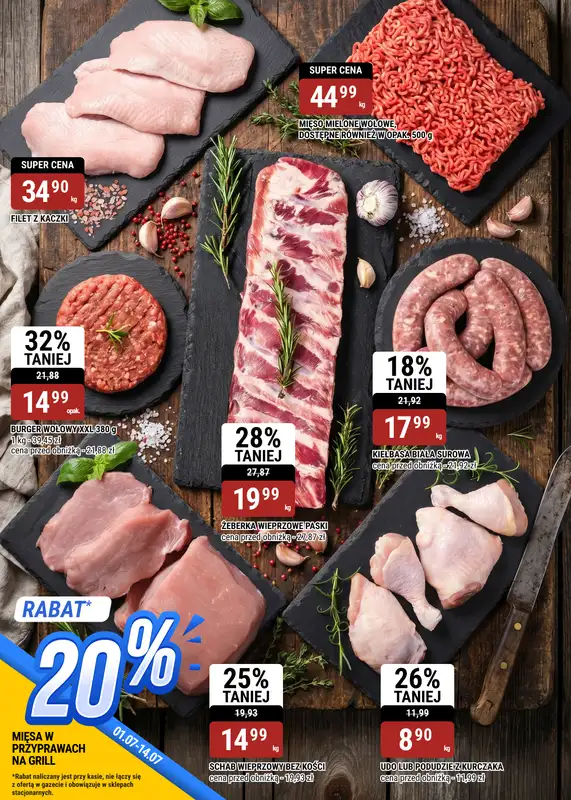 bi1 - gazetka promocyjna Gazetka Szczecin I Promocje gorące jak lato! od środy 01.07 do wtorku 14.07 - strona 4
