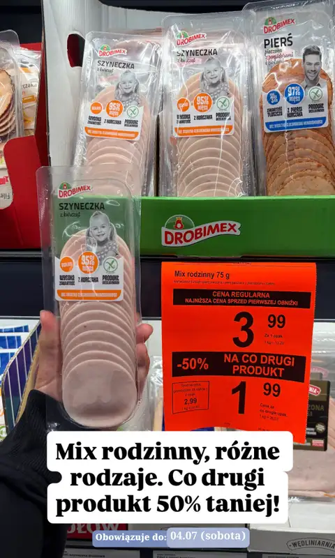 Aldi - gazetka promocyjna Zakupowe inspiracje w Aldi od wtorku 30.06 do soboty 04.07 - strona 5