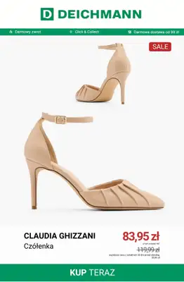 Deichmann - gazetka promocyjna Do -50% na czółenka od środy 01.07  - strona 5