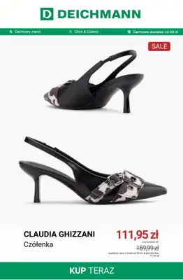 Deichmann - gazetka promocyjna Do -50% na czółenka od środy 01.07  - strona 4