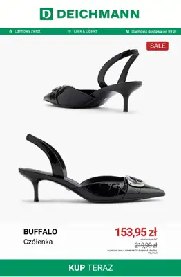 Deichmann - gazetka promocyjna Do -50% na czółenka od środy 01.07  - strona 8