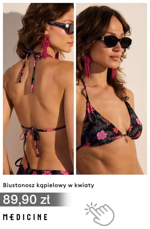 Medicine - gazetka promocyjna Kolekcja plażowa od wtorku 30.06 do czwartku 09.07 - strona 13