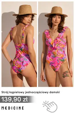 Medicine - gazetka promocyjna Kolekcja plażowa od wtorku 30.06 do czwartku 09.07 - strona 11