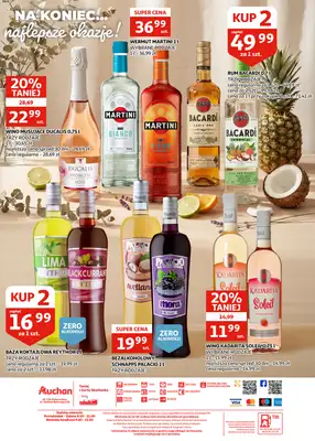 Auchan - gazetka promocyjna Gazetka Zielona Góra I Letnia kolekcja smaków od środy 01.07 do wtorku 14.07 - strona 6