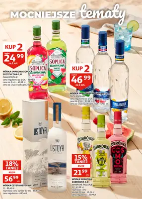 Auchan - gazetka promocyjna Gazetka Zielona Góra I Letnia kolekcja smaków od środy 01.07 do wtorku 14.07 - strona 4