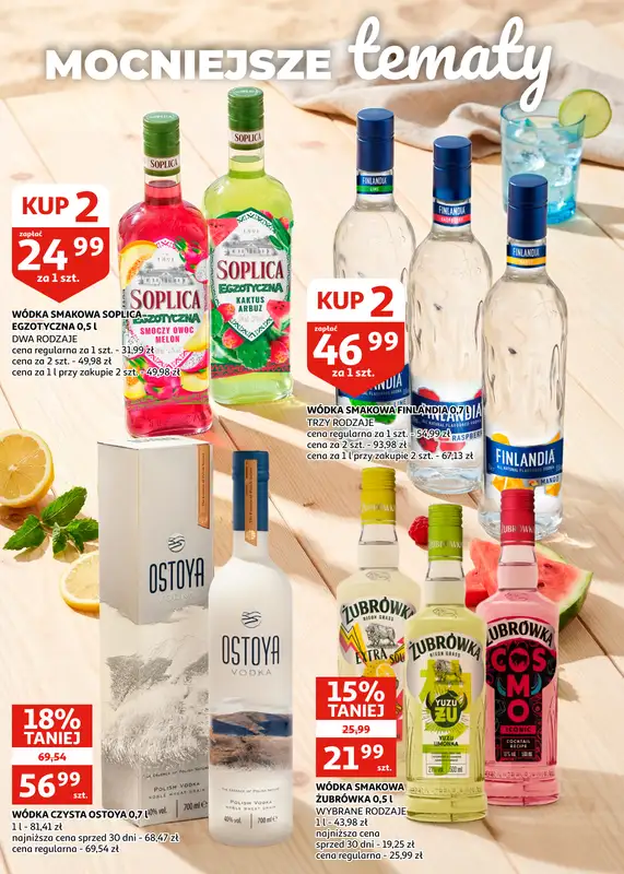 Auchan - gazetka promocyjna Gazetka Zielona Góra I Letnia kolekcja smaków od środy 01.07 do wtorku 14.07 - strona 4