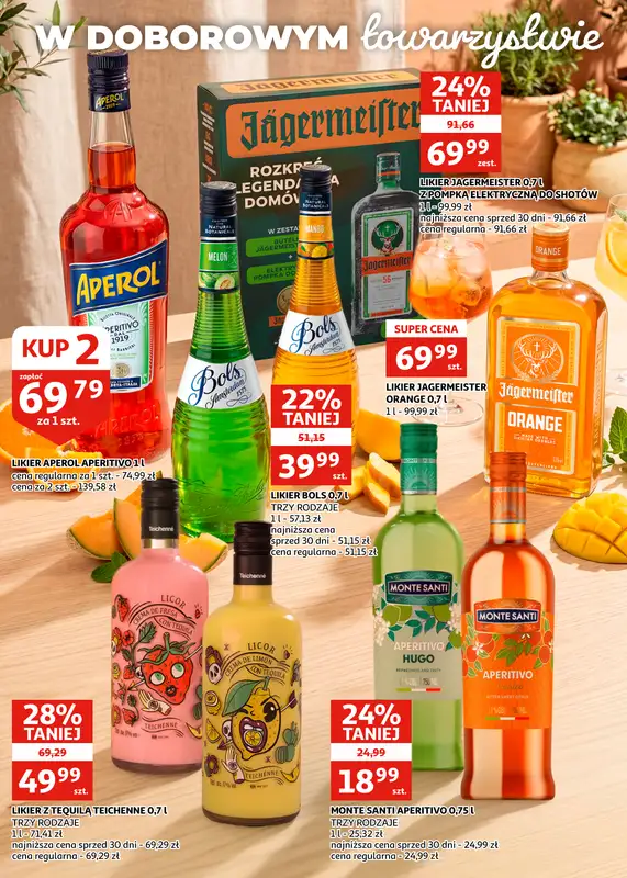 Auchan - gazetka promocyjna Gazetka Zielona Góra I Letnia kolekcja smaków od środy 01.07 do wtorku 14.07 - strona 3