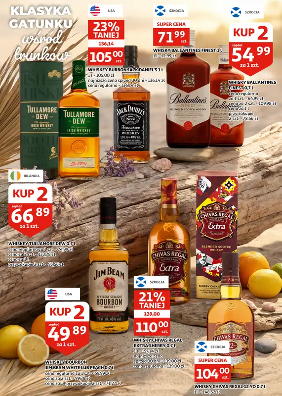 Auchan - gazetka promocyjna Gazetka Zielona Góra I Letnia kolekcja smaków od środy 01.07 do wtorku 14.07 - strona 5