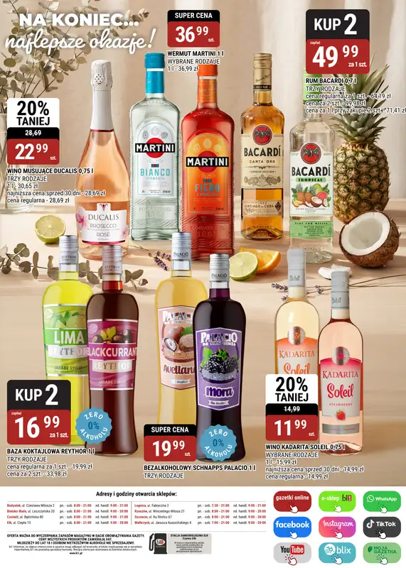 bi1 - gazetka promocyjna Gazetka Letnia kolekcja smaków od środy 01.07 do wtorku 14.07 - strona 6