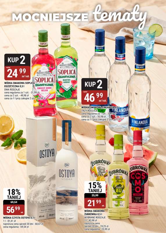 bi1 - gazetka promocyjna Gazetka Letnia kolekcja smaków od środy 01.07 do wtorku 14.07 - strona 4