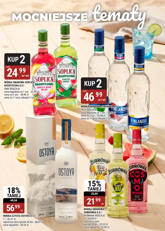 bi1 - gazetka promocyjna Gazetka Letnia kolekcja smaków od środy 01.07 do wtorku 14.07 - strona 4