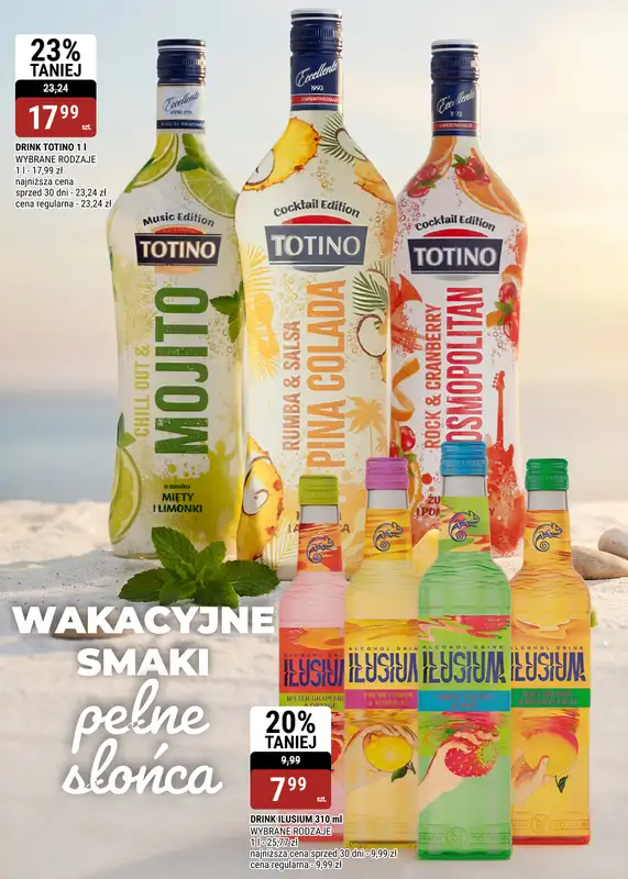 bi1 - gazetka promocyjna Gazetka Letnia kolekcja smaków   - strona 2