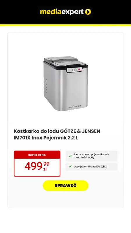 Media Expert - gazetka promocyjna Letnie okazje - Sprawdź hity! od wtorku 23.06 do poniedziałku 20.07 - strona 5