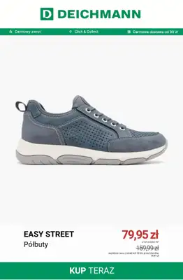 Deichmann - gazetka promocyjna Do -50% na buty komfortowe od czwartku 02.07  - strona 5