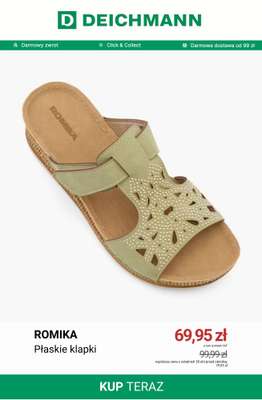 Deichmann - gazetka promocyjna Do -50% na buty komfortowe od czwartku 02.07  - strona 8