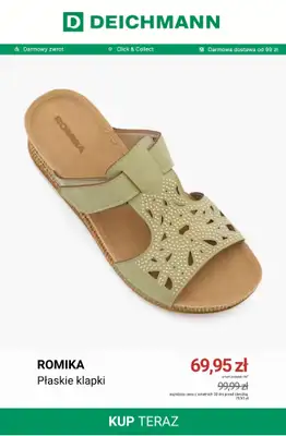 Deichmann - gazetka promocyjna Do -50% na buty komfortowe od czwartku 02.07  - strona 8
