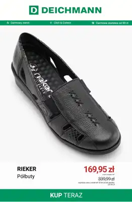 Deichmann - gazetka promocyjna Do -50% na buty komfortowe od czwartku 02.07  - strona 4