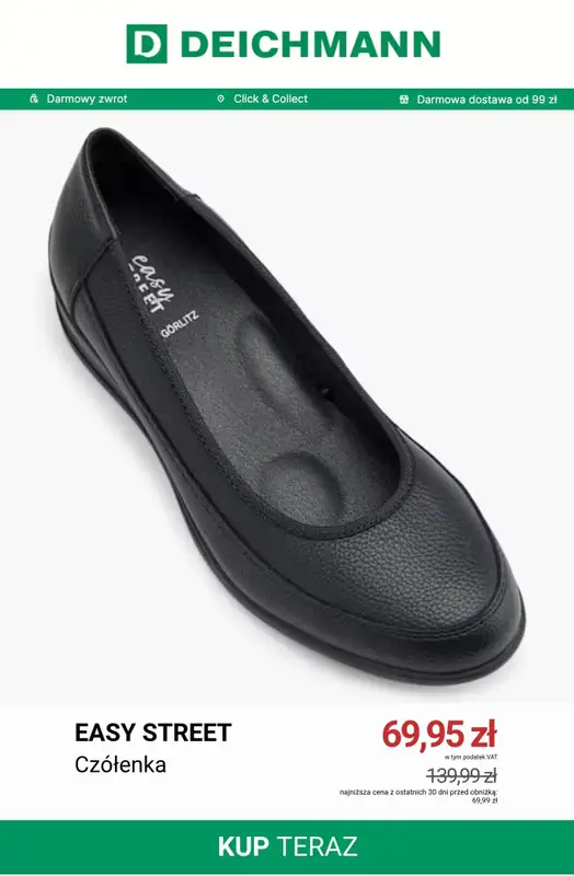 Deichmann - gazetka promocyjna Do -50% na buty komfortowe od czwartku 02.07  - strona 2
