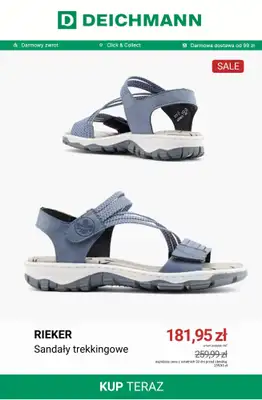 Deichmann - gazetka promocyjna Do -50% na buty komfortowe od czwartku 02.07  - strona 10