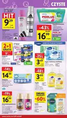 Intermarche - gazetka promocyjna Gazetka od czwartku 02.07 do środy 08.07 - strona 36