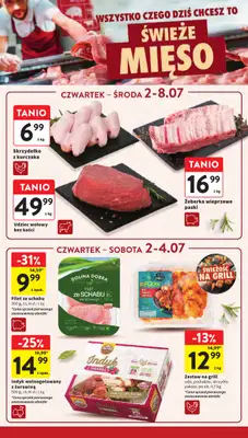 Intermarche - gazetka promocyjna Gazetka od czwartku 02.07 do środy 08.07 - strona 12