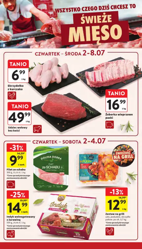 Intermarche - gazetka promocyjna Gazetka od czwartku 02.07 do środy 08.07 - strona 12