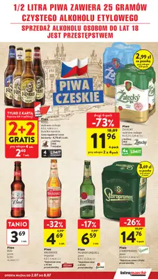 Intermarche - gazetka promocyjna Gazetka od czwartku 02.07 do środy 08.07 - strona 31