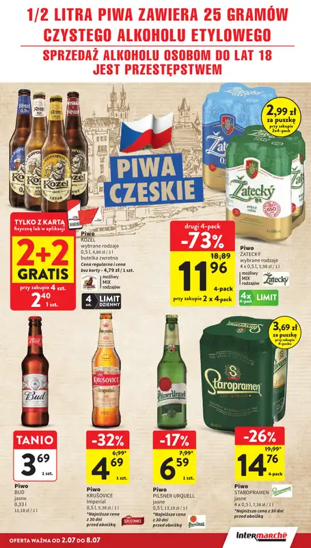 Intermarche - gazetka promocyjna Gazetka od czwartku 02.07 do środy 08.07 - strona 31