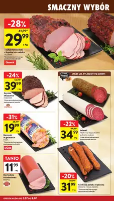 Intermarche - gazetka promocyjna Gazetka od czwartku 02.07 do środy 08.07 - strona 14