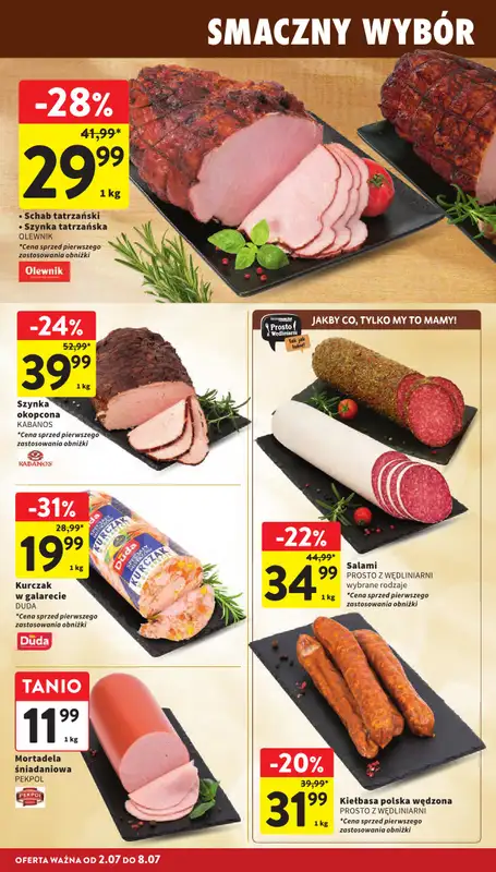 Intermarche - gazetka promocyjna Gazetka od czwartku 02.07 do środy 08.07 - strona 14