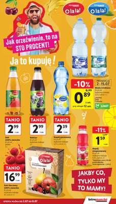 Intermarche - gazetka promocyjna Gazetka od czwartku 02.07 do środy 08.07 - strona 27